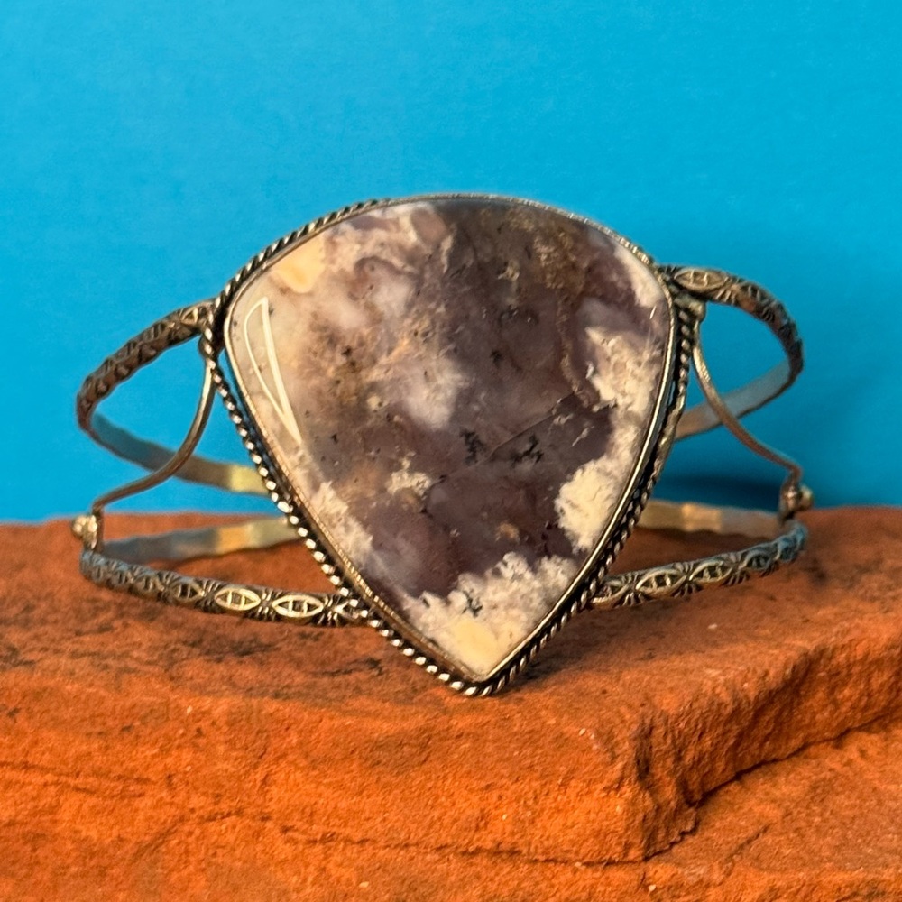 New Sterling Silver and Gemstone Bracelet